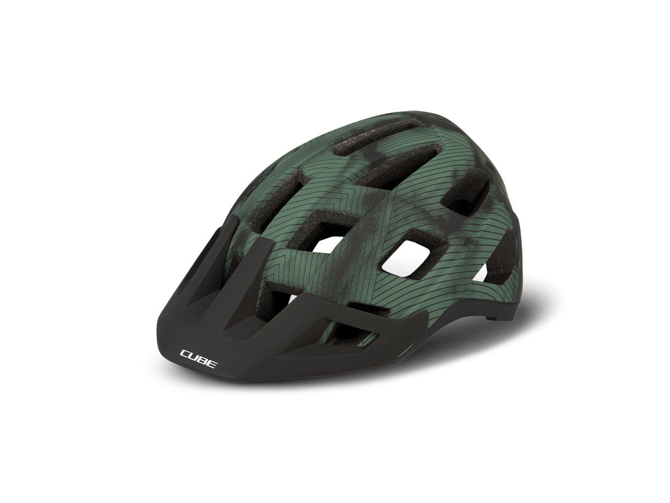 Cube Helm BADGER - Liquid-Life #Wähle Deine Farbe_Green