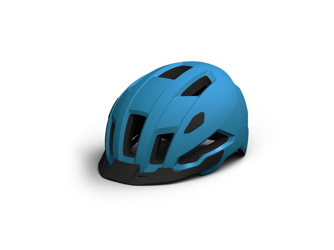 Cube Helm EVOY HYBRID - Liquid-Life #Wähle Deine Farbe_Blue