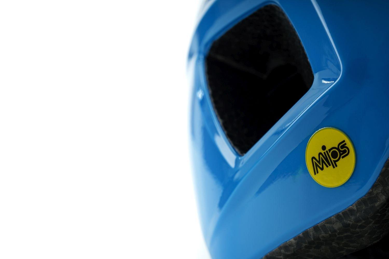 Cube Helm LINOK - Liquid-Life #Wähle Deine Farbe_Teamline Glossy Blue´n´Red