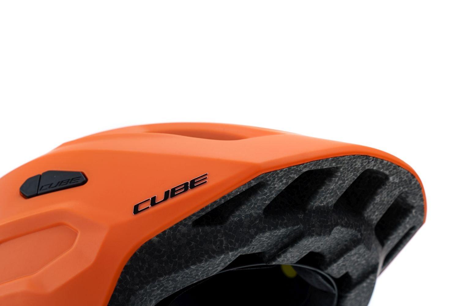 Cube Helm LINOK - Liquid-Life #Wähle Deine Farbe_X Actionteam Matt Orange´n´Blue
