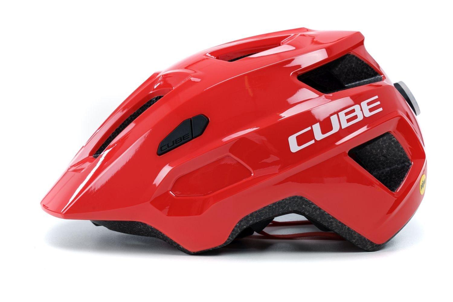 Cube Helm LINOK - Liquid-Life #Wähle Deine Farbe_Glossy Red