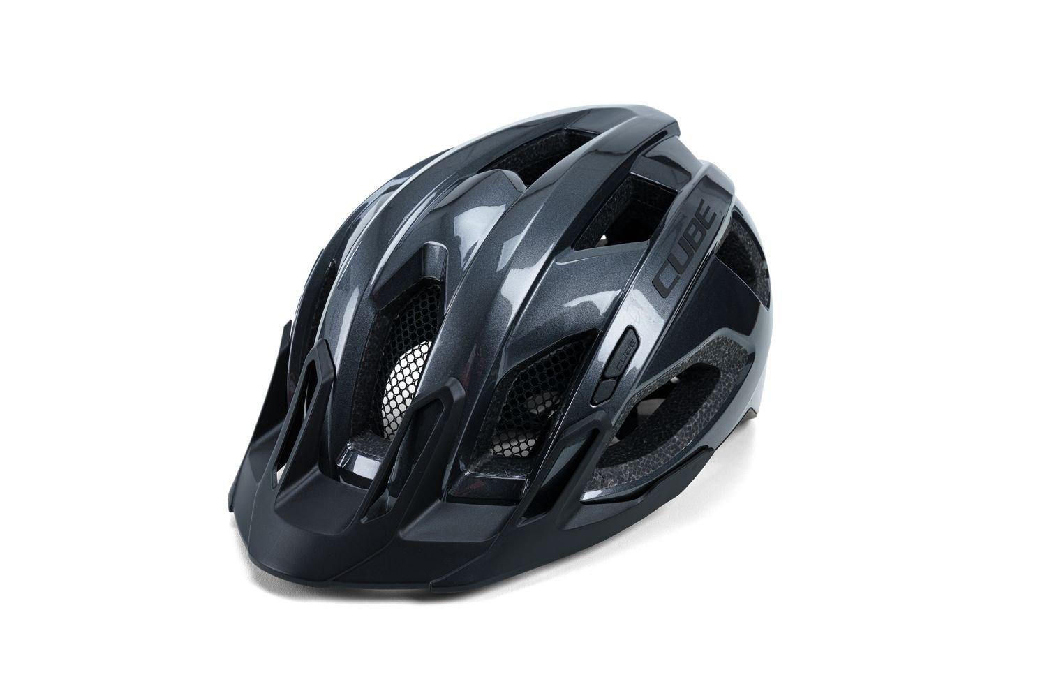 Cube Helm QUEST - Liquid-Life #Wähle Deine Farbe_Glossy Iridium Black