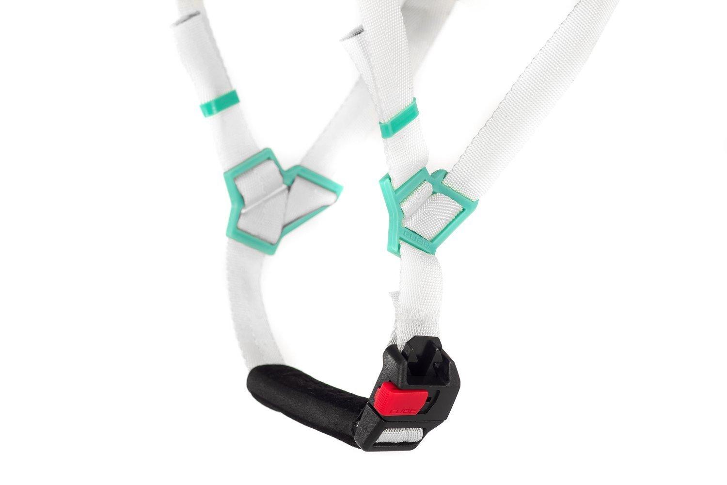 Cube Helm ROOK - Liquid-Life #Wähle Deine Farbe_Silver Mint