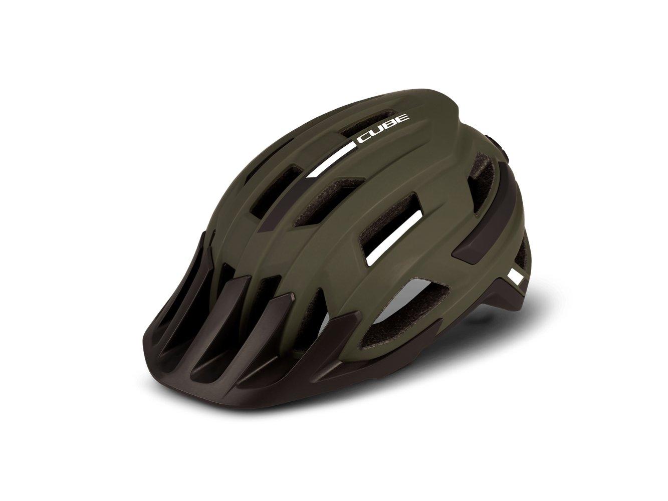 Cube Helm ROOK - Liquid-Life #Wähle Deine Farbe_Olive