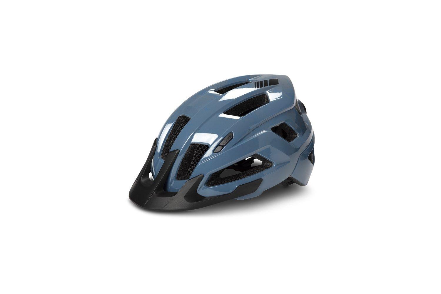Cube Helm STEEP - Liquid-Life #Wähle Deine Farbe_Glossy Blue