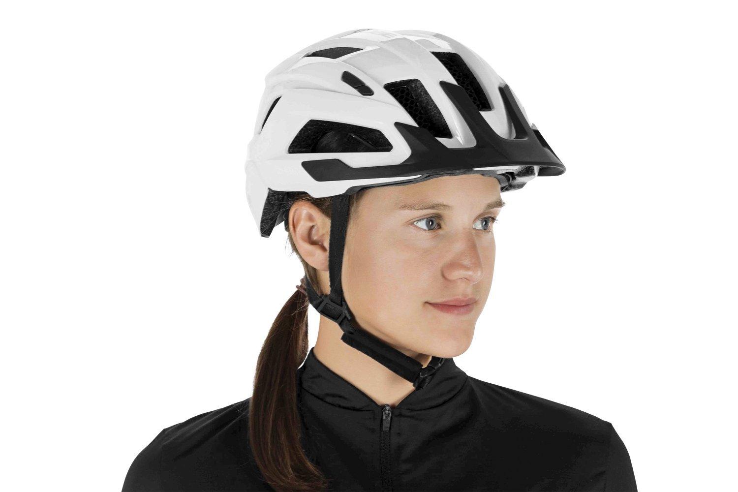 Cube Helm STEEP - Liquid-Life #Wähle Deine Farbe_Glossy White