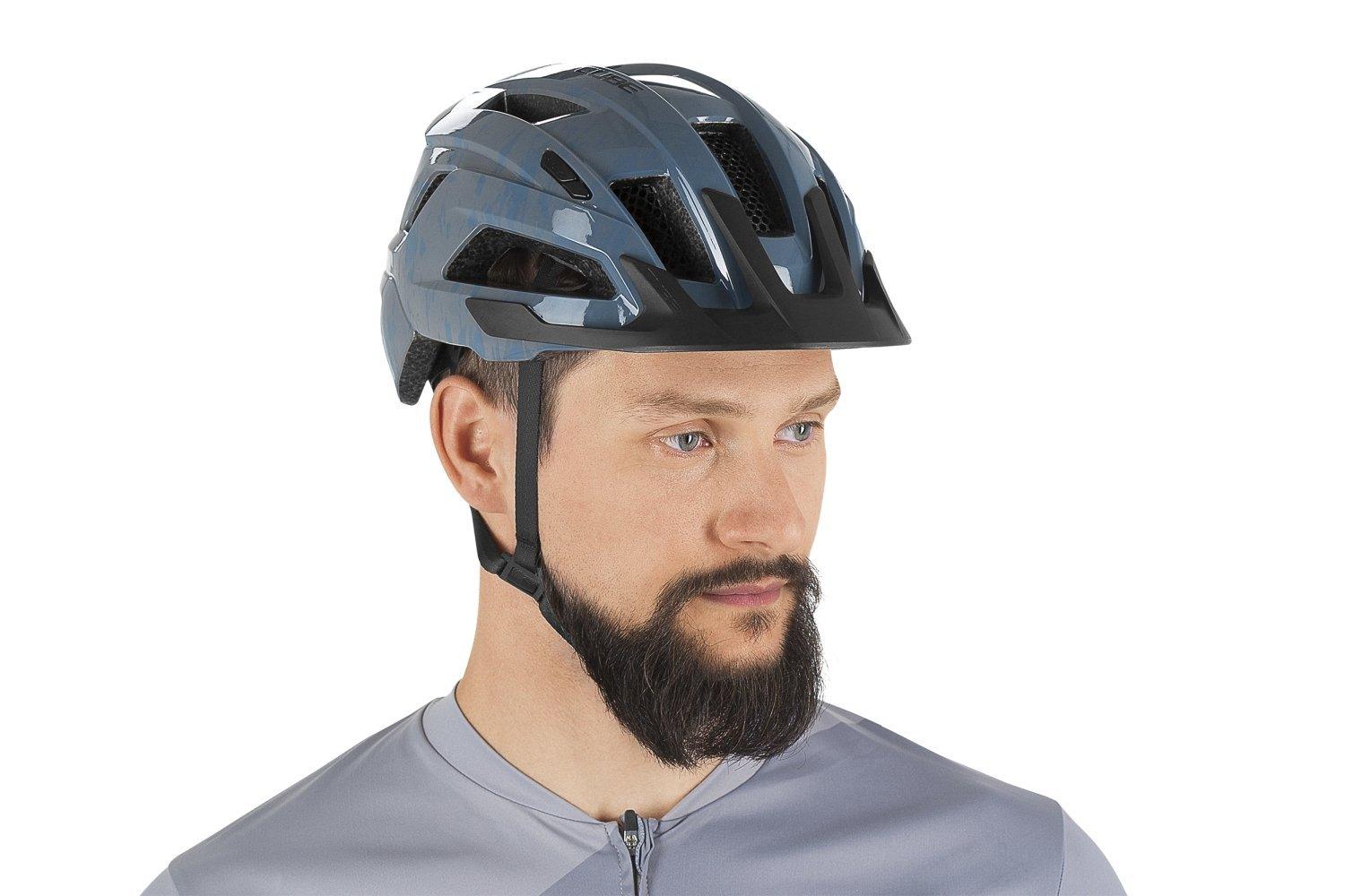 Cube Helm STEEP - Liquid-Life #Wähle Deine Farbe_Glossy Blue