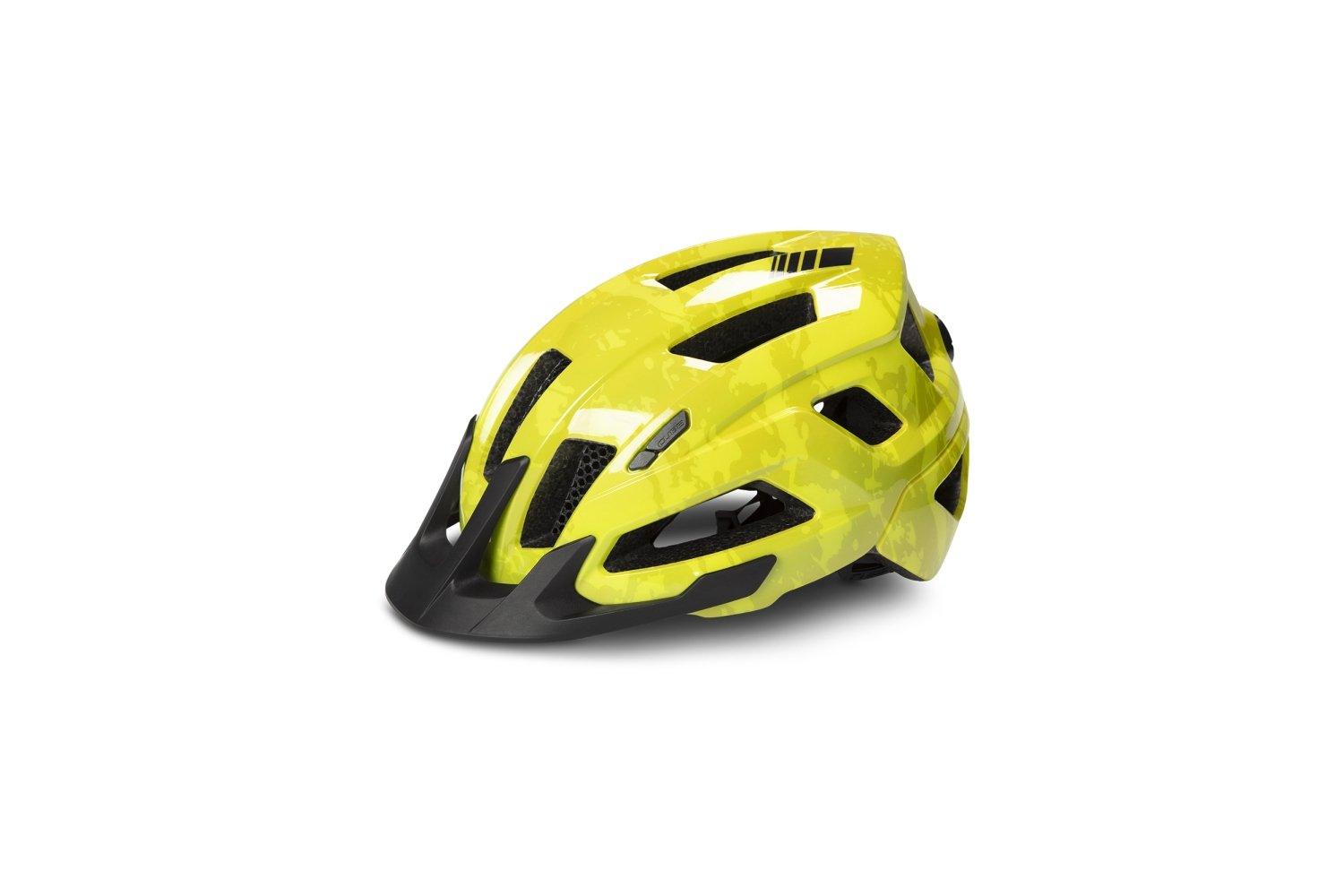 Cube Helm STEEP - Liquid-Life #Wähle Deine Farbe_Glossy Citrone