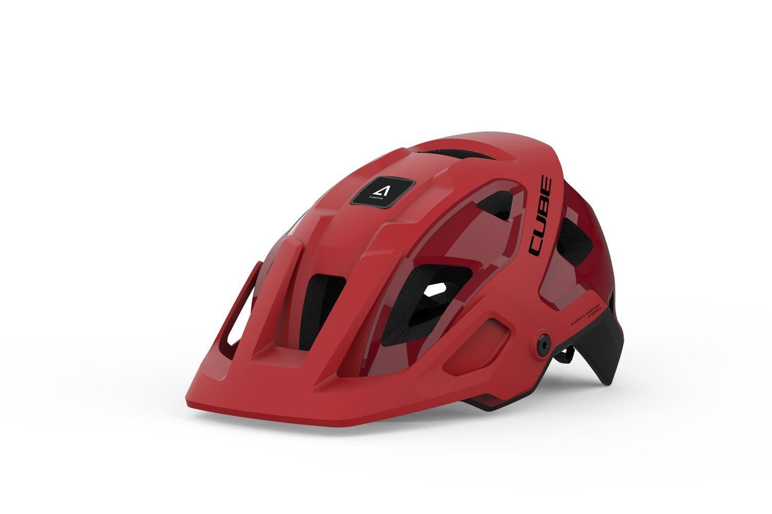 Cube Helm STROVER - Liquid-Life #Wähle Deine Farbe_Red