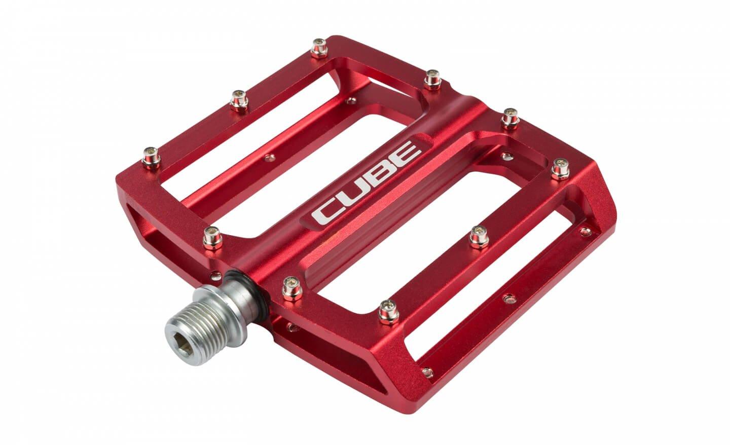 Cube Pedale ALL MOUNTAIN - Liquid-Life #Wähle Deine Farbe_Red