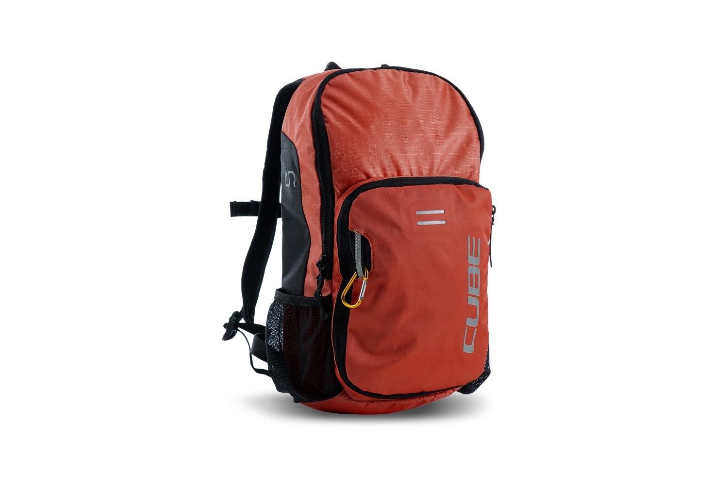 Cube Rucksack PURE 6 ROOKIE - Liquid-Life #Wähle Deine Farbe_Rot Schwarz