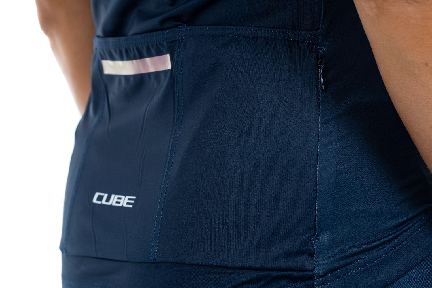 Cube TEAMLINE WS Trikot kurzarm - Liquid-Life #Wähle Deine Farbe_Blue´n´Mint