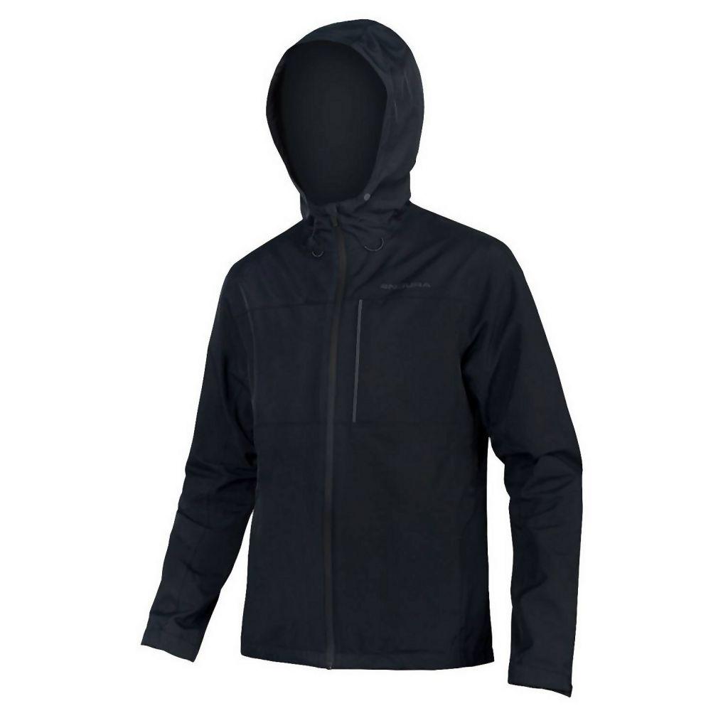 Endura Hummvee Wasserdichte Kapuzenjacke - Liquid-Life #Wähle Deine Farbe_Schwarz
