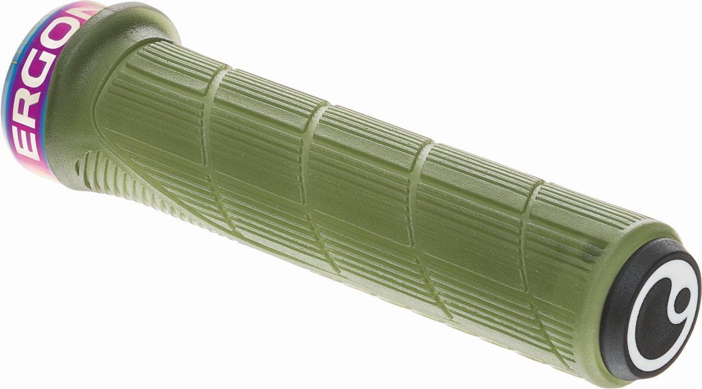 Ergon GD1 Evo - Liquid-Life #Wähle Deine Farbe_Factory Frozen Moss / Oil Slick