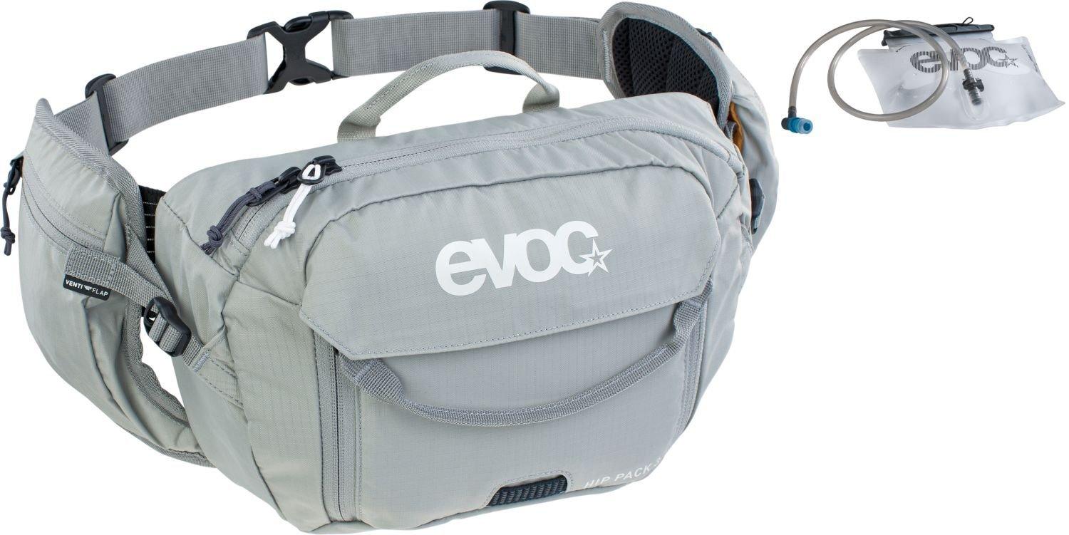Evoc Hip Pack 3 + 1.5l Bladder stone - Liquid-Life