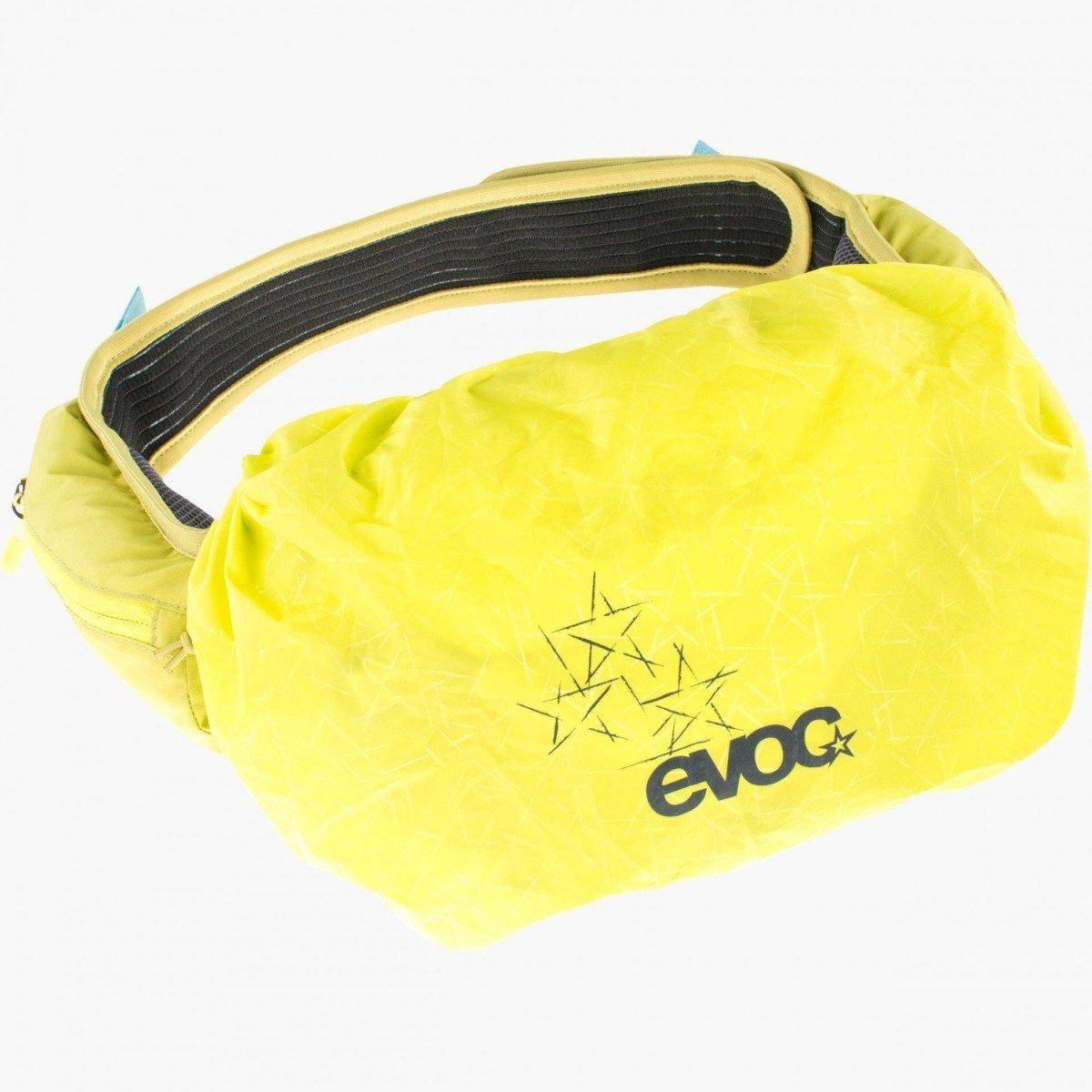 Evoc Raincover Sleeve Hip Pack Sulphur - Liquid-Life