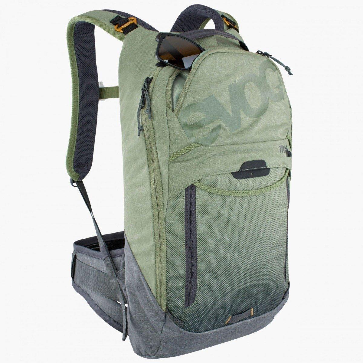 Evoc Trail Pro 10 - Liquid-Life #Wähle Deine Farbe_Light Olive/Carbon Grey