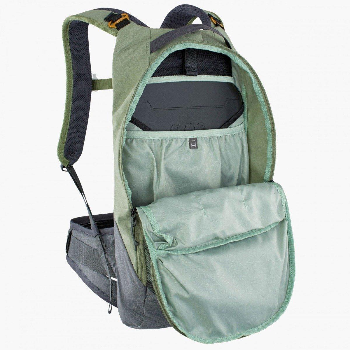 Evoc Trail Pro 10 - Liquid-Life #Wähle Deine Farbe_Light Olive/Carbon Grey