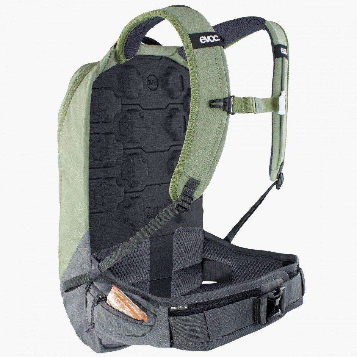 Evoc Trail Pro 10 - Liquid-Life #Wähle Deine Farbe_Light Olive/Carbon Grey