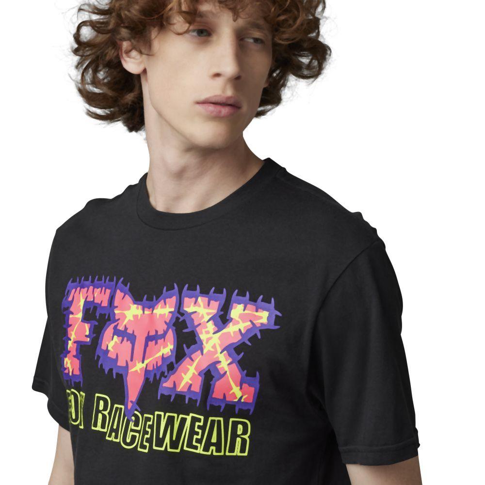 Fox Barb Wire II SS Prem Tee - Liquid-Life #Wähle Deine Farbe_Black