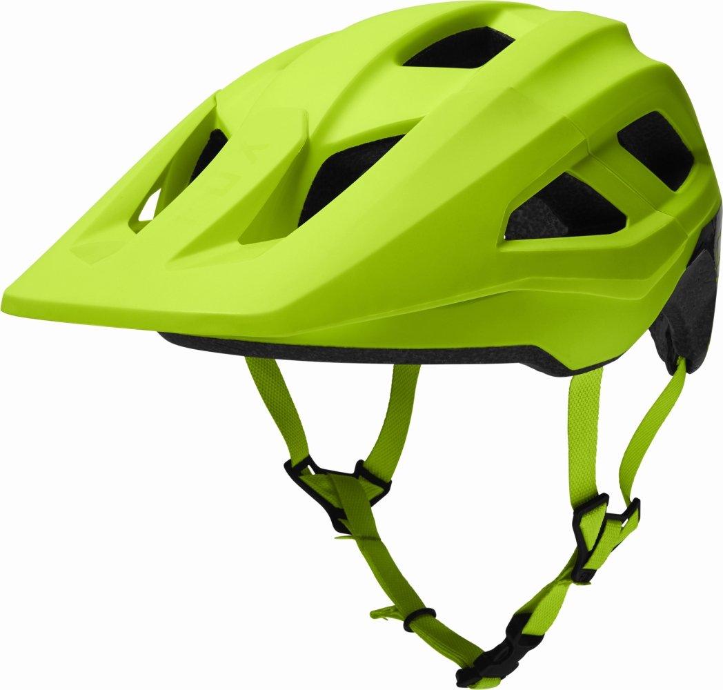 Fox Mainframe Youth Helmet - Liquid-Life #Wähle Deine Farbe_Flo Yellow