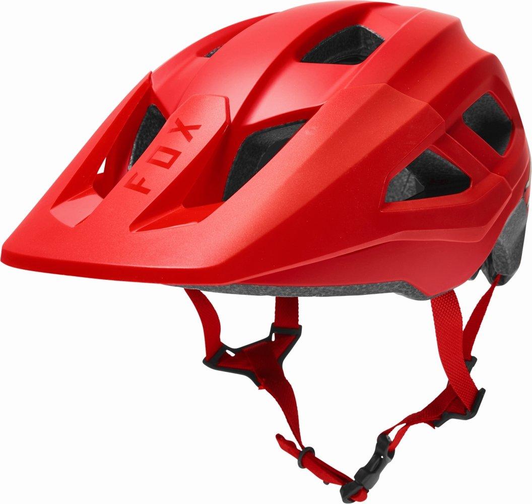 Fox Mainframe Youth Helmet - Liquid-Life #Wähle Deine Farbe_Flo Red
