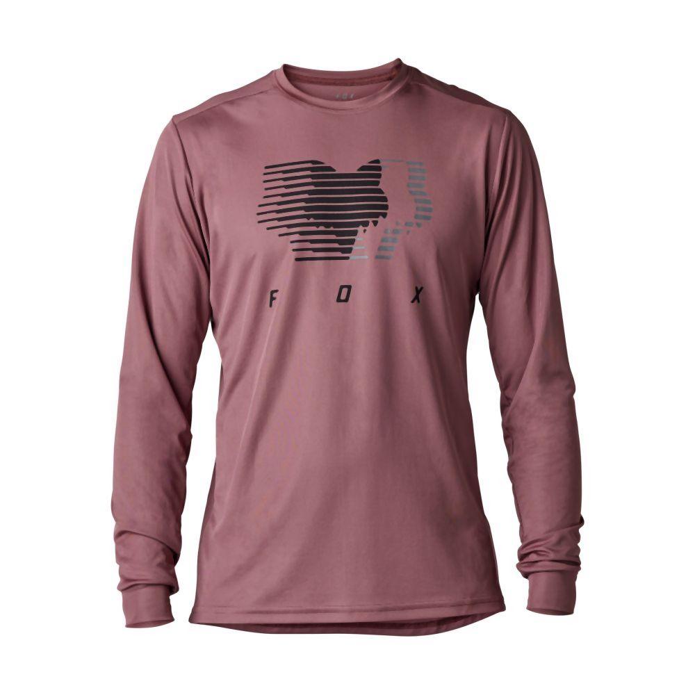 Fox Ranger LS Jersey Dayto 2023 - Liquid-Life #Wähle Deine Farbe_Boulder/Charcoal/Mustard