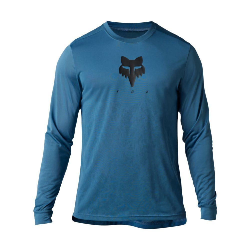 Fox Ranger Tru Dri LS Jersey - Liquid-Life #Wähle Deine Farbe_Dark Slate