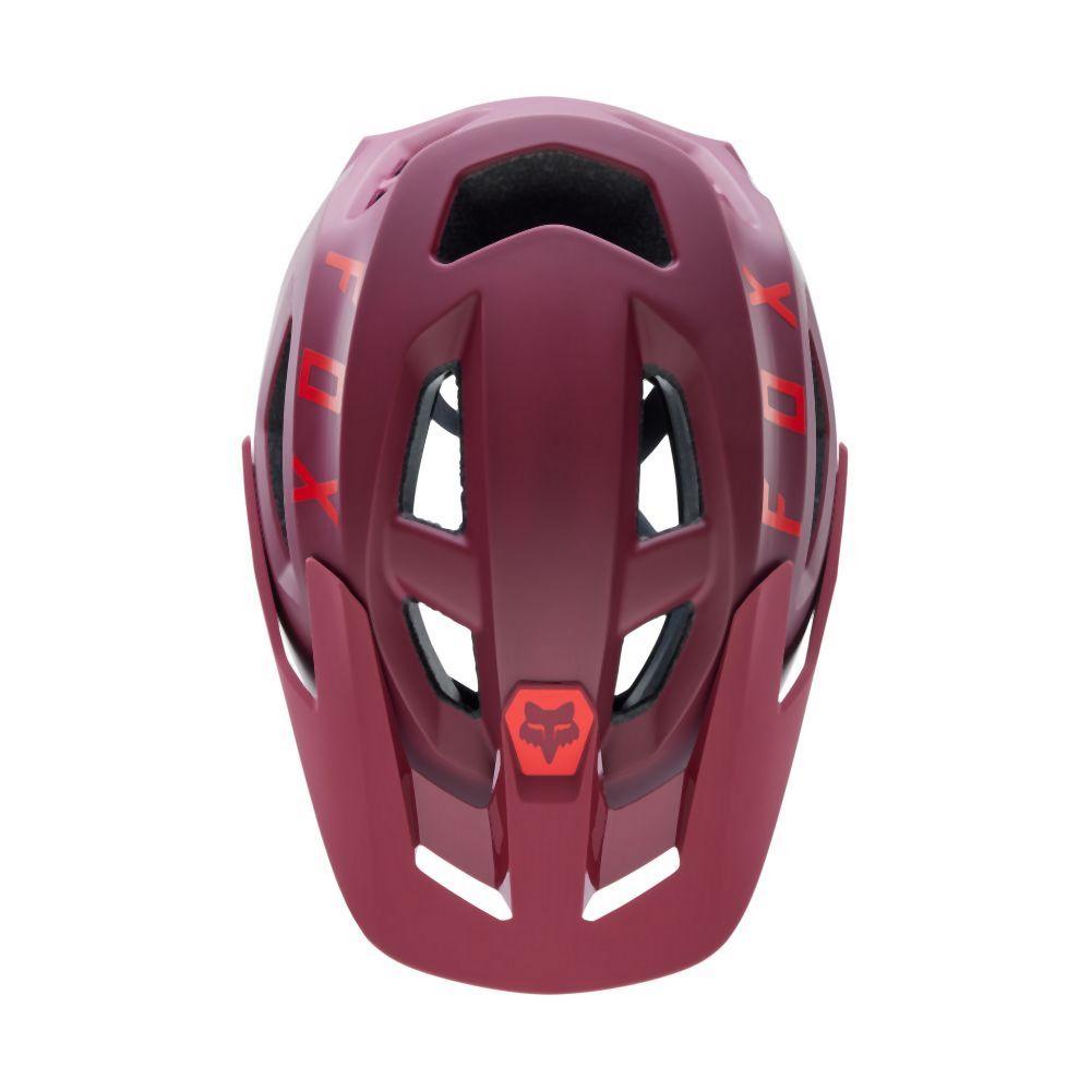 Fox Speedframe Helmet CE - Liquid-Life #Wähle Deine Farbe_Bordeaux