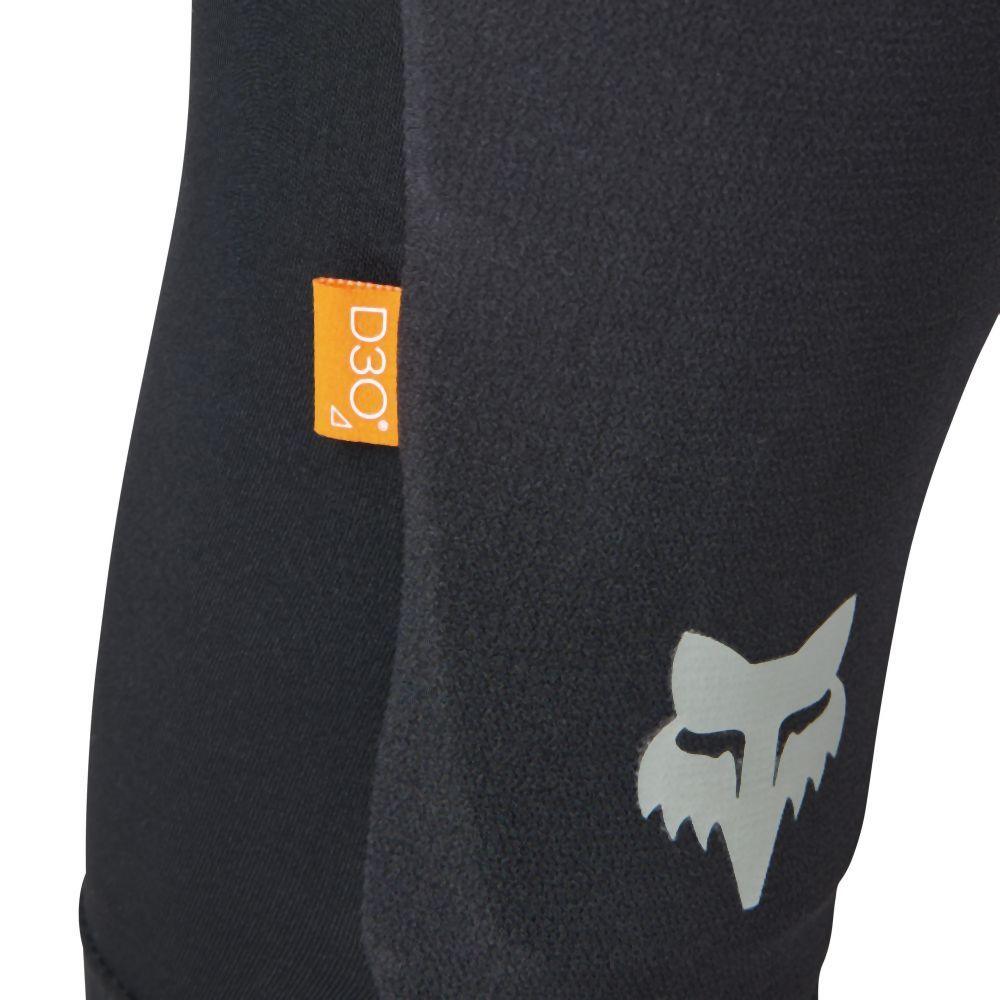 Fox Yth Enduro Knee Sleeve - Liquid-Life #Wähle Deine Farbe_Black