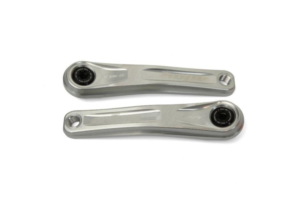 Hope E-Bike Crankset - Standard Offset - 165mm - Liquid-Life #Wähle Deine Farbe_Silver