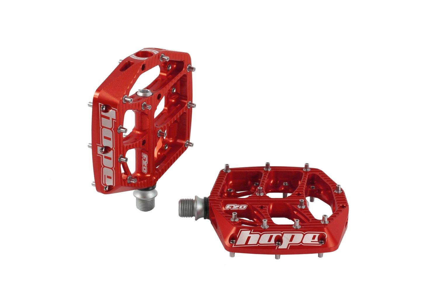 Hope F20 Pedals - Liquid-Life #Wähle Deine Farbe_RED