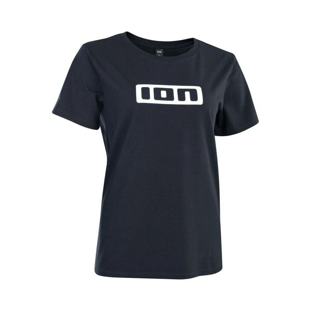 ION Tee Logo SS women - Liquid-Life #Wähle Deine Farbe_Black