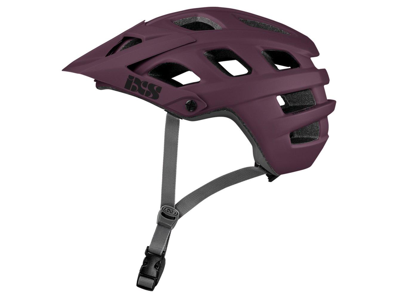 IXS Trail EVO helmet - Liquid-Life #Wähle Deine Farbe_Raisin