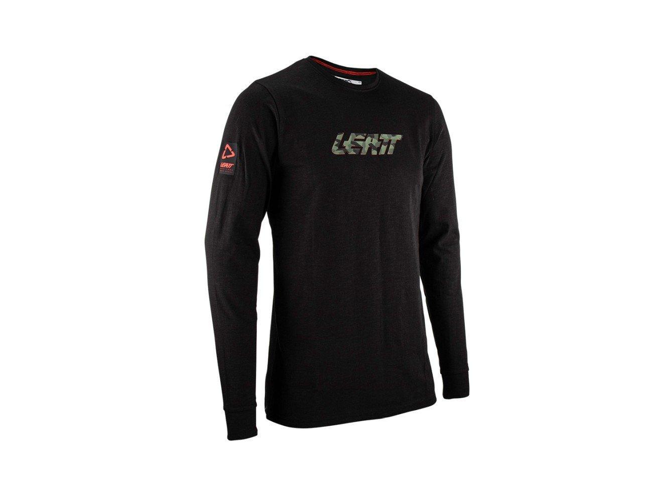 Leatt Camo Long Sleeve T-shirt - Liquid-Life #Wähle Deine Farbe_Camo