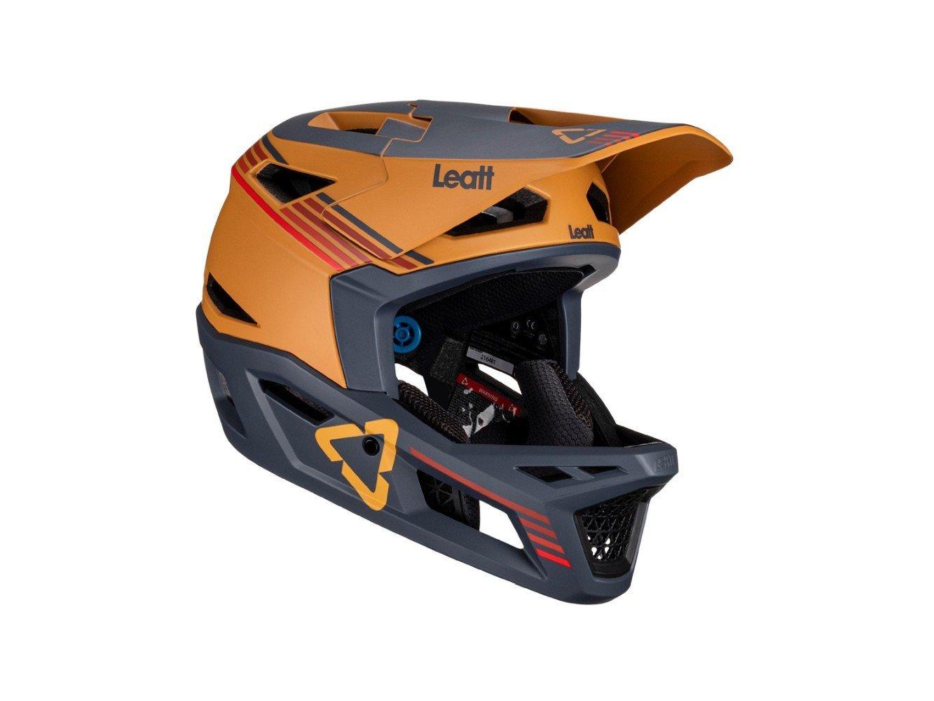 Leatt Helmet MTB Gravity 4.0 - Liquid-Life #Wähle Deine Farbe_Suede