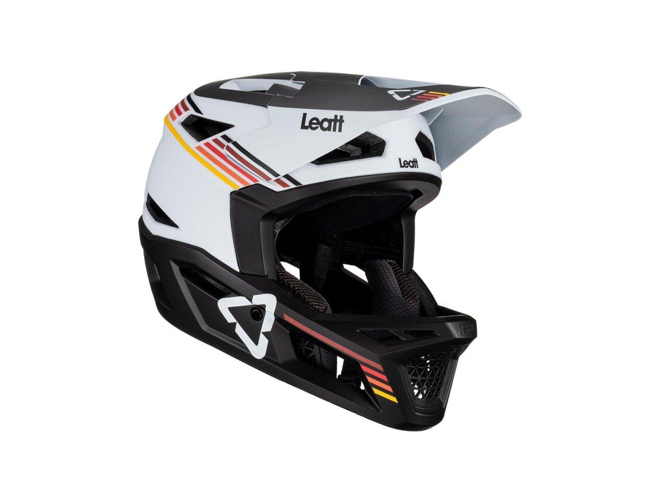 Leatt Helmet MTB Gravity 4.0 - Liquid-Life #Wähle Deine Farbe_White