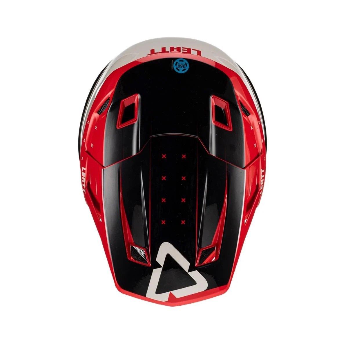 Leatt Helmet MTB Gravity 8.0 Composite - Liquid-Life #Wähle Deine Farbe_Fire