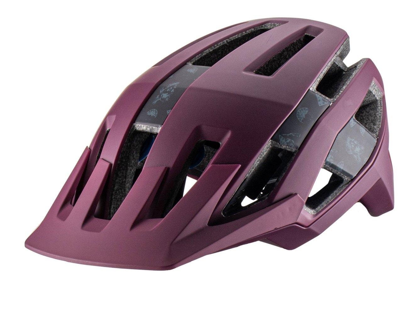 Leatt Helmet MTB Trail 3.0 - Liquid-Life #Wähle Deine Farbe_Malbec
