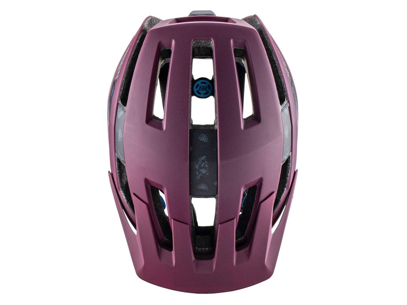 Leatt Helmet MTB Trail 3.0 - Liquid-Life #Wähle Deine Farbe_Malbec