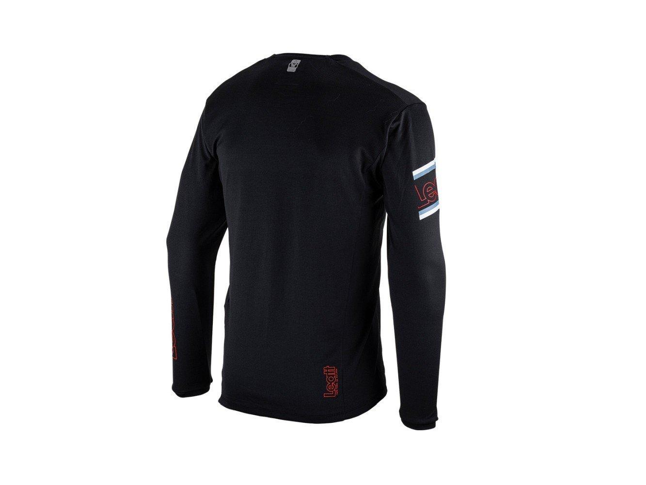 Leatt MTB Enduro 4.0 Jersey - Liquid-Life #Wähle Deine Farbe_Black