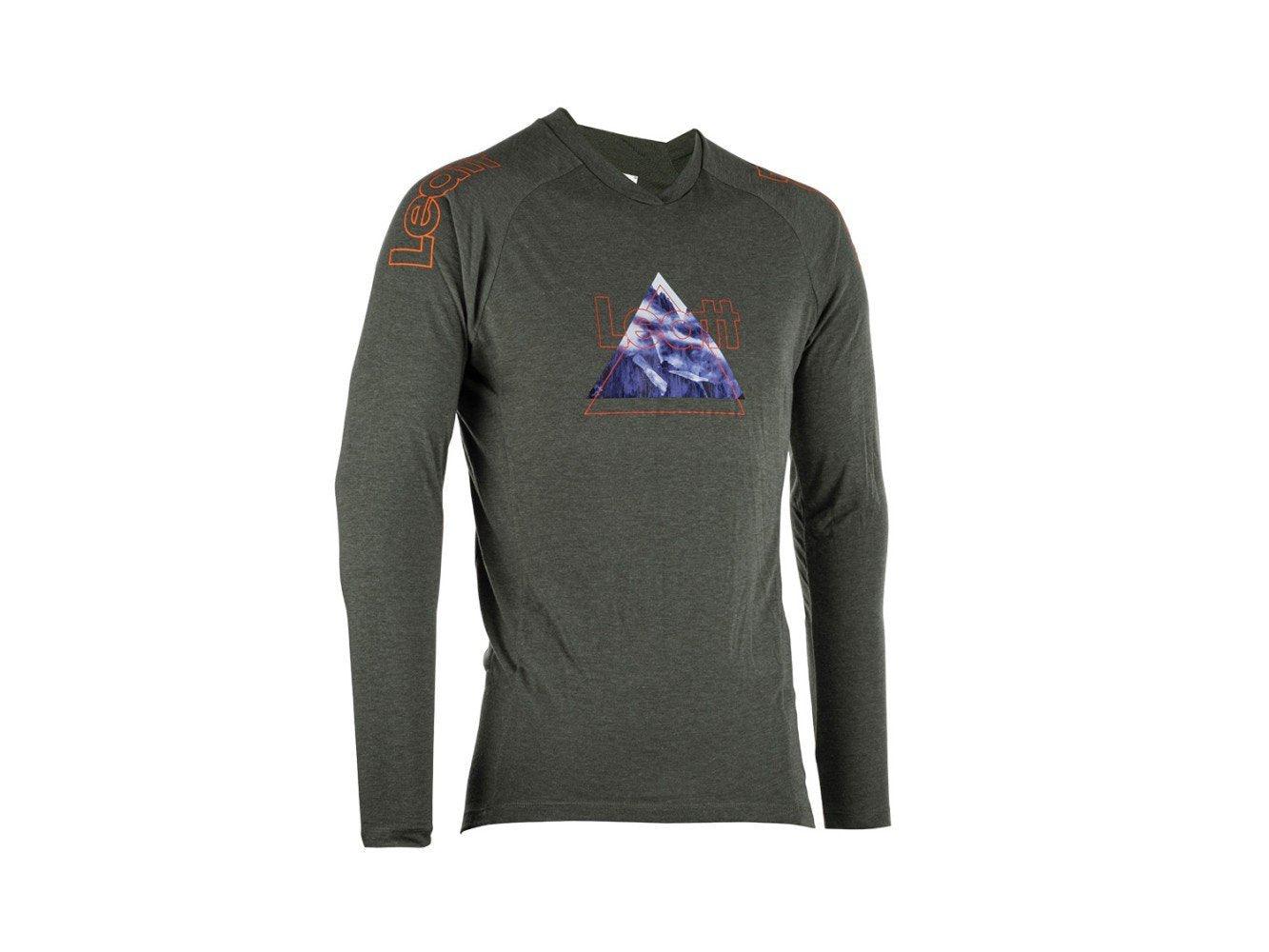 Leatt MTB Gravity 2.0 Jersey - Liquid-Life #Wähle Deine Farbe_Pine