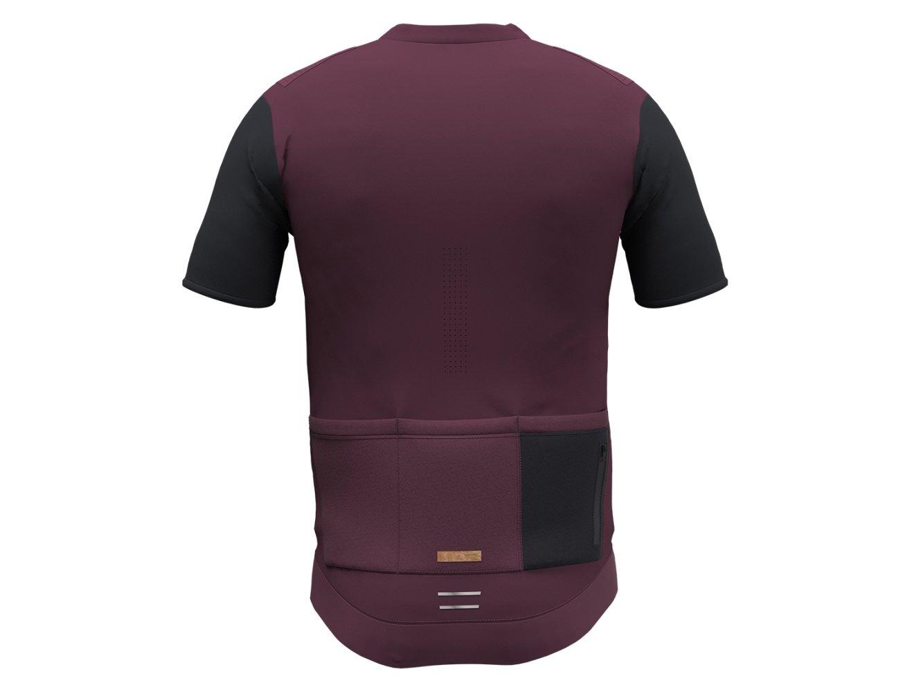 Leatt MTB Trail 3.0 Jersey - Liquid-Life #Wähle Deine Farbe_Malbec