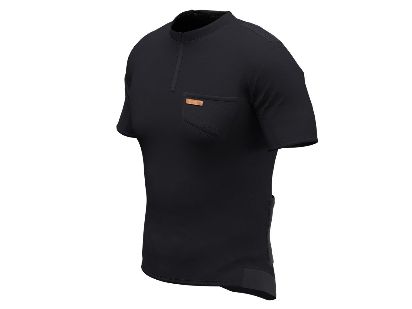 Leatt MTB Trail 3.0 Jersey - Liquid-Life #Wähle Deine Farbe_Black