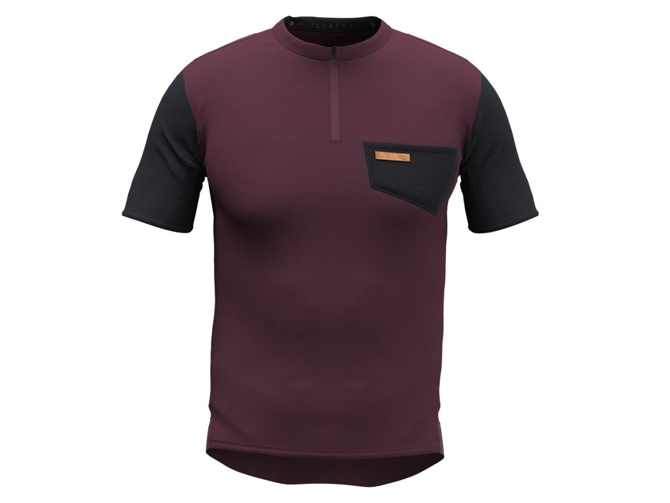 Leatt MTB Trail 3.0 Jersey - Liquid-Life #Wähle Deine Farbe_Malbec