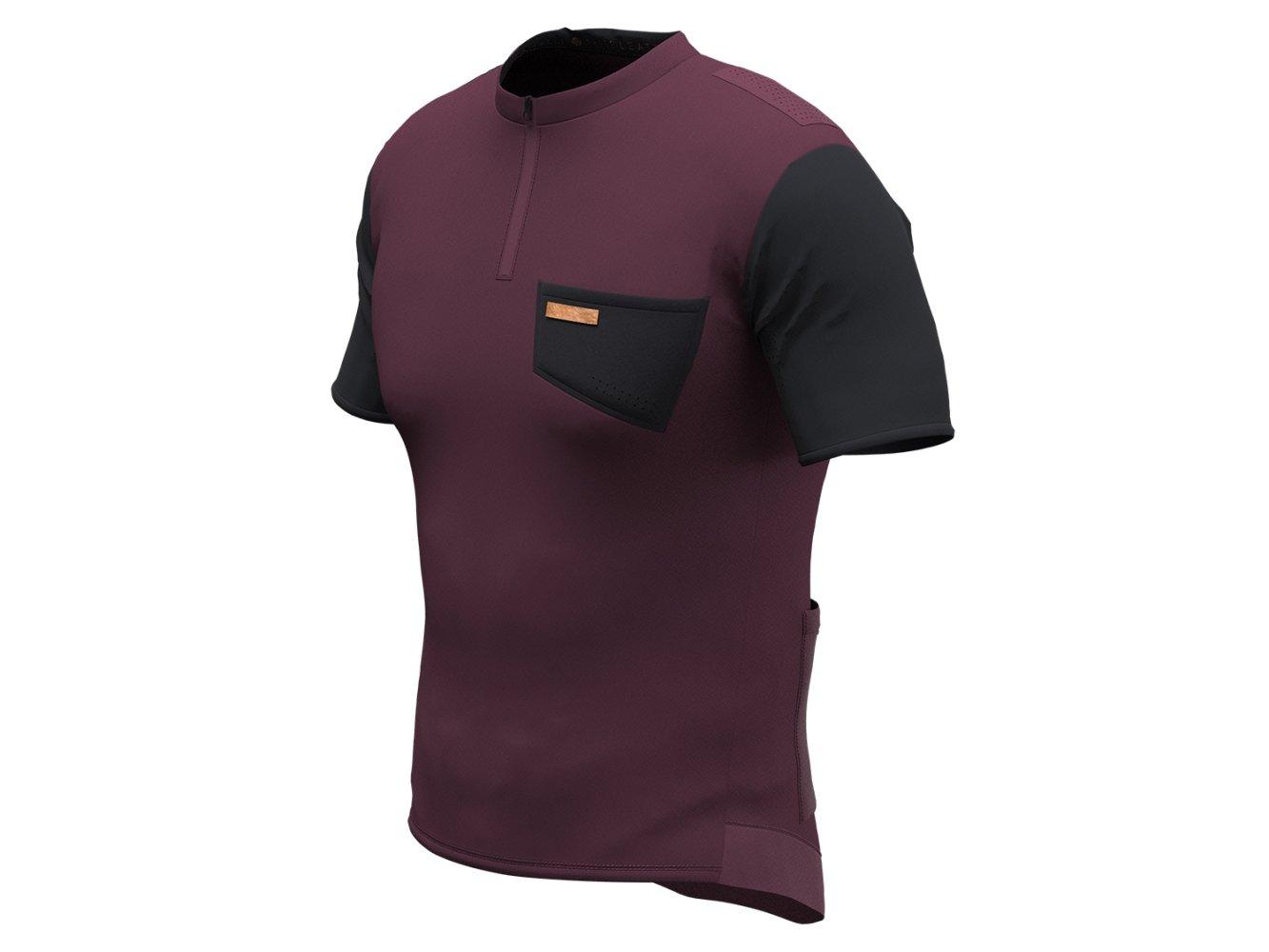 Leatt MTB Trail 3.0 Jersey - Liquid-Life #Wähle Deine Farbe_Malbec