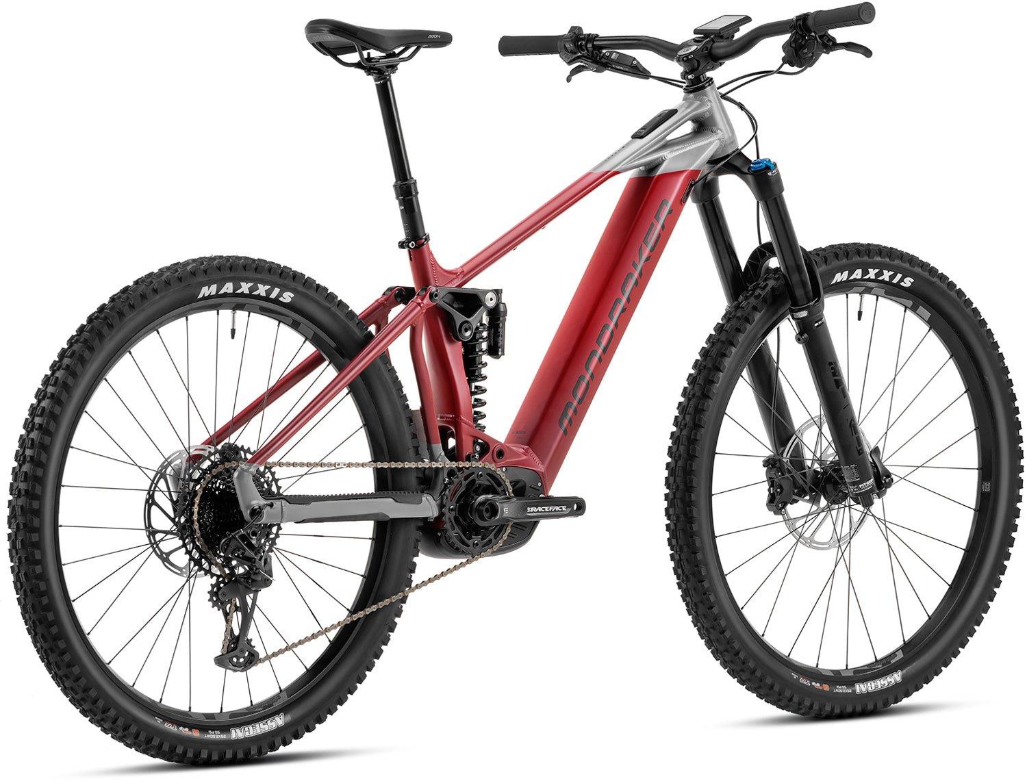 Mondraker Level R Matte Cherry Red / Nimbus Grey 2023 - Liquid-Life