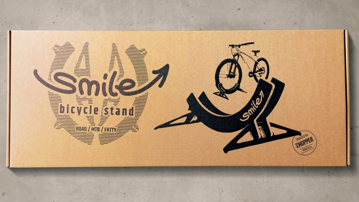 MTB Hopper Smile stand red - Liquid-Life