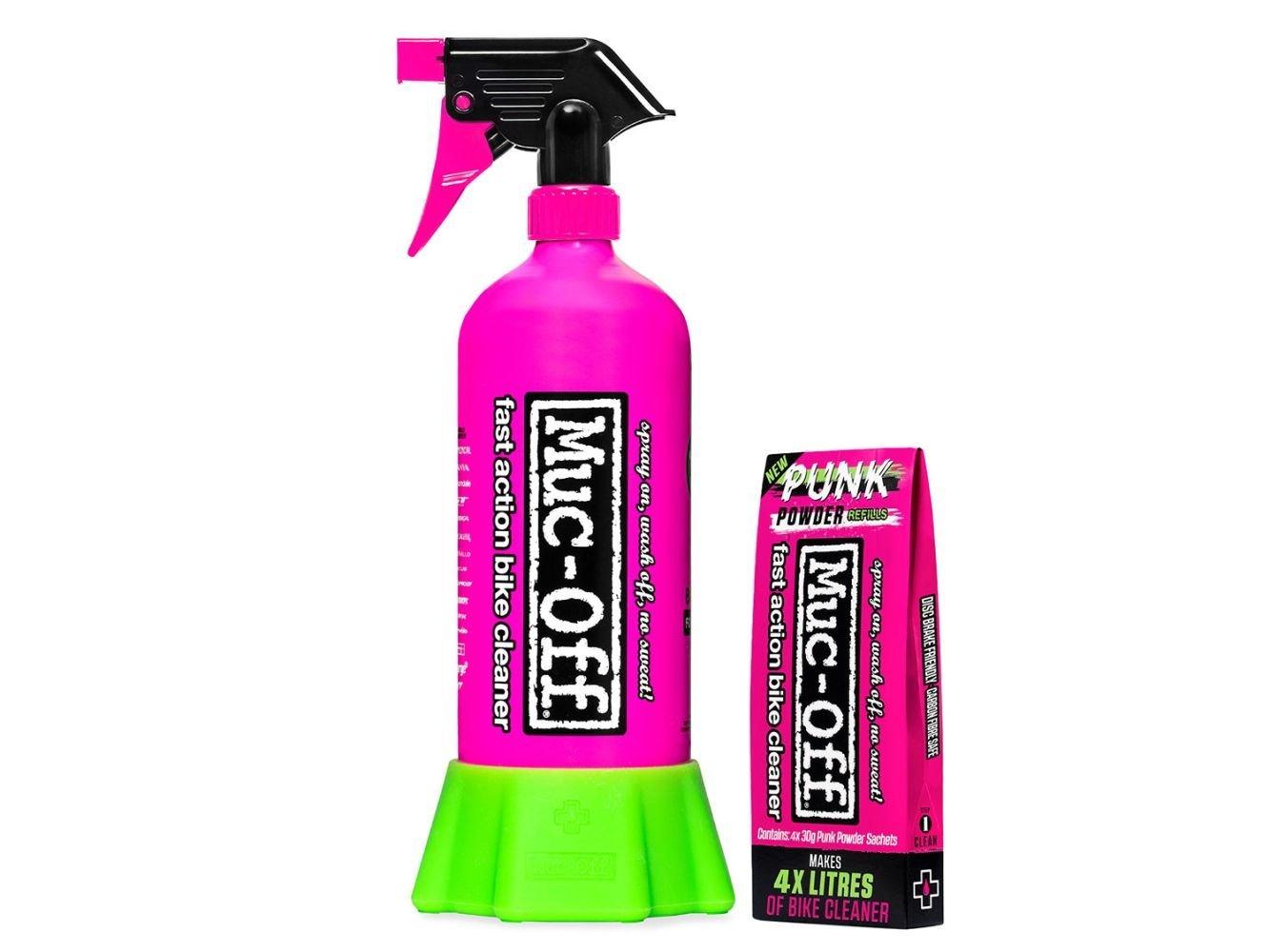 Muc Off Bottle For Life Bundle (inkl. 4 x Punk Powder) - Liquid-Life