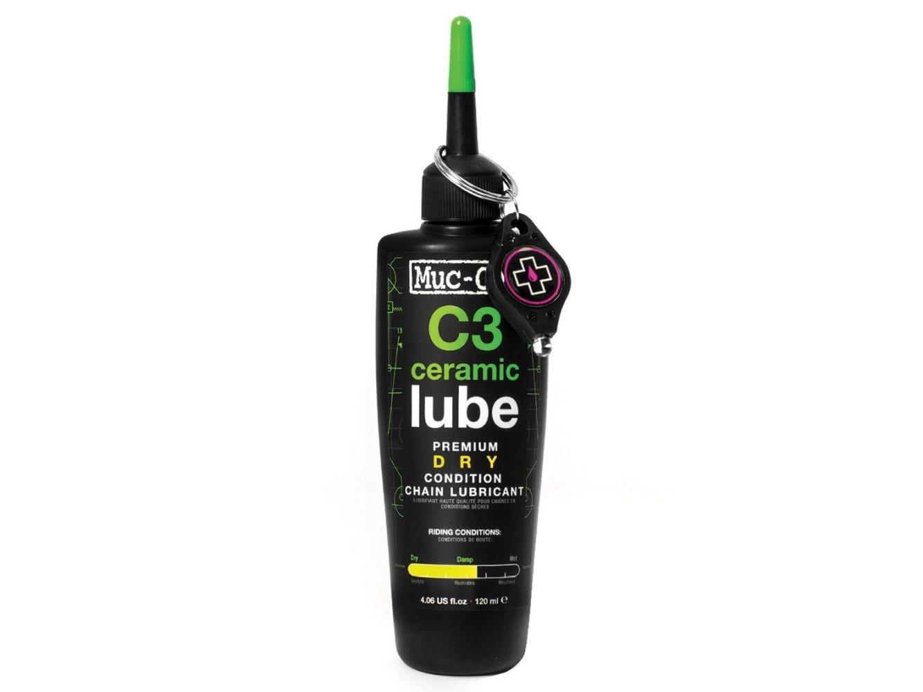 Muc Off C3 Dry Ceramic Lube 120ml - Liquid-Life